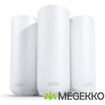 NETGEAR Orbi RBE373  WiFi Mesh Systeem Dual-Band WiFi 7 (3, Verzenden, Nieuw