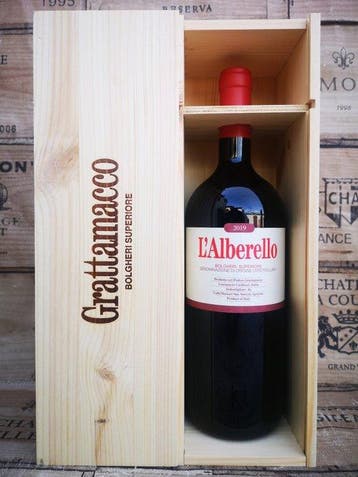2019 Podere Grattamacco, LAlberello - Bolgheri Superiore -