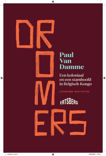 Dromers | Paul Van Damme | Nieuw, Boeken, Verzenden, Nieuw, Paul Van Damme