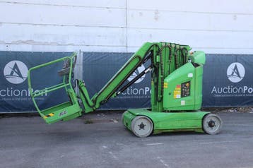 Veiling: Masthoogwerker JLG Toucan 12E Plus Elektrisch 12.65, Ophalen