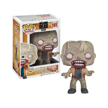 Funko Pop!  The Walking Dead - Woodbury Walker #101 (Zombie), Verzenden, Nieuw