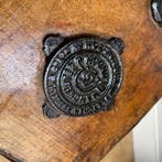 Kachel - Gietijzer - Antieke tandartsblaasbalg