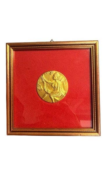Salvador Dali (1904-1989) - sculptuur, Medaglia Arte , La