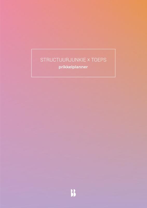 Structuurjunkie X Toeps-Prikkelplanner | Nieuw, Boeken, Overige Boeken, Nieuw, Verzenden