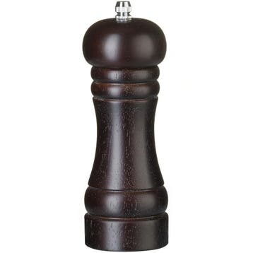 Zoutmolen | Rubberhout | Ø57x165(h)mm HENDI, Verzenden, Nieuw in verpakking