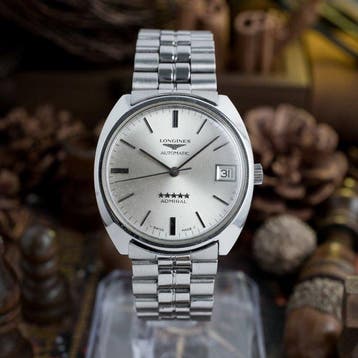 Longines - Admiral - Zonder minimumprijs - Heren - 1970-1979