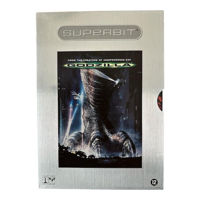 SUPERBIT- Godzilla + Slipcover (DVD) (TWEEDEHANDS), CD & DVD, DVD | Autres DVD, Envoi