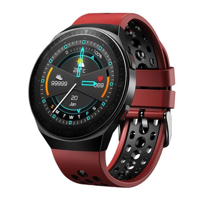 MT-3 Smartwatch met Luidspreker en Hartslagmonitor -, Handtassen en Accessoires, Smartwatches, Nieuw, Verzenden
