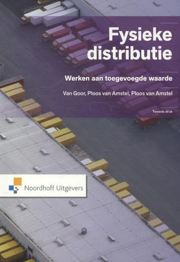 Werken met logistiek Fysieke distributie / Werken met, Boeken, Verzenden, Gelezen, Ad van Goor
