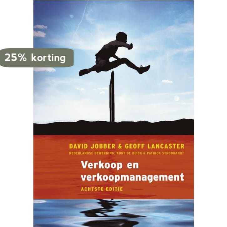Verkoop en verkoopmanagement 9789043019149 Geoff Lancaster, Livres, Livres scolaires, Envoi