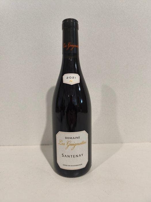 2021 Domaine Les Guignottes, André Goichot - Santenay - 6, Collections, Vins