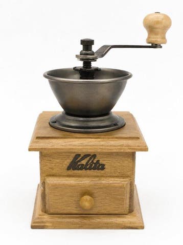 Kalita - Moulin à café - Bois, Acier - moulin à café