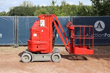 Veiling: Masthoogwerker ATN Piaf 1000R Elektrisch 200kg 10m, Ophalen