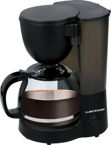 Dunlop Koffiemachine/Coffeemaker 1.25L, Electroménager, Accessoires de machine à café, Ophalen of Verzenden