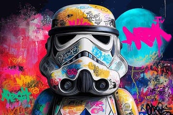 IPR Graph - Stormtrooper Lego: El Despertar de la, Nieuw