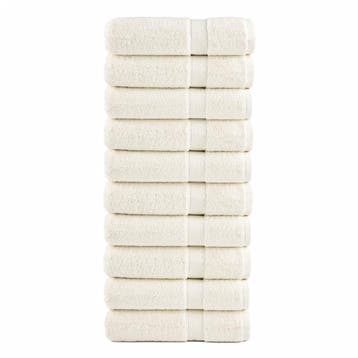 vidaXL Badhanddoeken SOLUND 10 st 600 g/m² 100x150 cm, Huis en Inrichting, Badkamer | Badtextiel en Accessoires, Verzenden, Nieuw