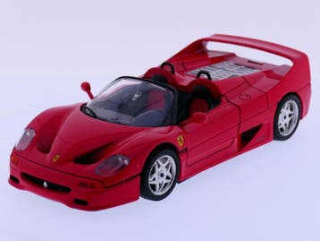 Schaal 1:18 Bburago 16004 Ferrari F50 1995 #118, Ophalen of Verzenden