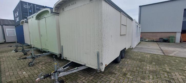 Tandemas Diverse snelverkeer, Zakelijke goederen, Machines en Bouw | Keten en Containers, Ophalen of Verzenden