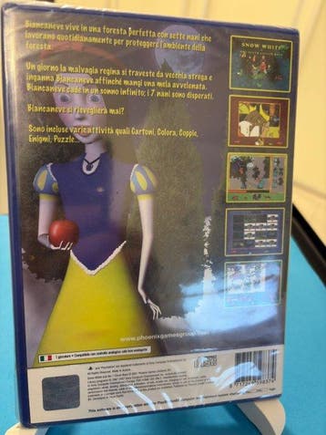 Sony - Playstation 2 (PS2) - Snow White and the 7 Clever