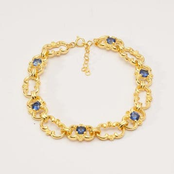 Zonder minimumprijs - Armband 18k goudverguld, Zilver -, Nieuw
