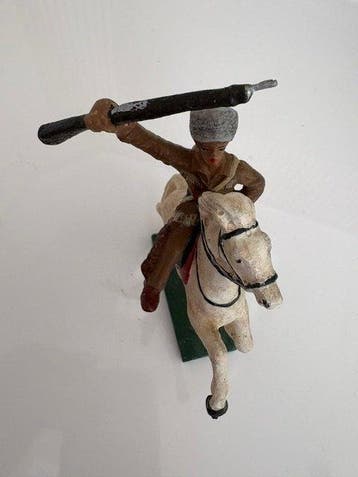Durso - Figuur - cowboy David Crockett western a cheval