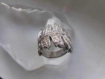 Zilver - Ring - Art Deco-stijl