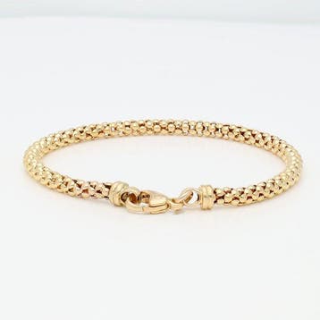 Armband - 14 karaat Geel goud, Nieuw