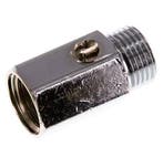 Mâle à femelle G 1/2 2 voies en laiton Mini vanne à bille, Verzenden