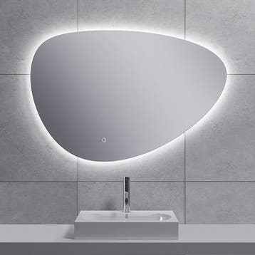 LED Spiegel 90cm | 15W | 2800-6400K | Dimbaar & Verwarming, Huis en Inrichting, Woonaccessoires | Spiegels, Verzenden, Nieuw