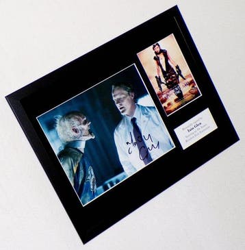 Resident Evil: Extinction - Iain Glen (Dr. Isaacs) Premium, Nieuw