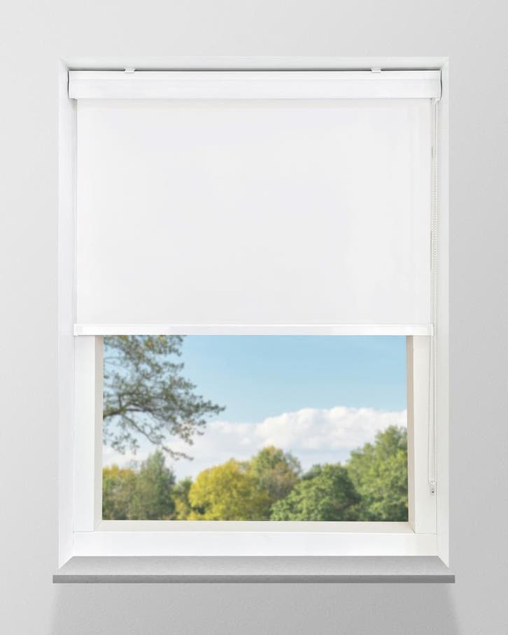 Rolgordijn Cassette Lichtdoorlatend Wit in vele maten, Maison & Meubles, Ameublement | Rideaux & Stores à lamelles, Envoi