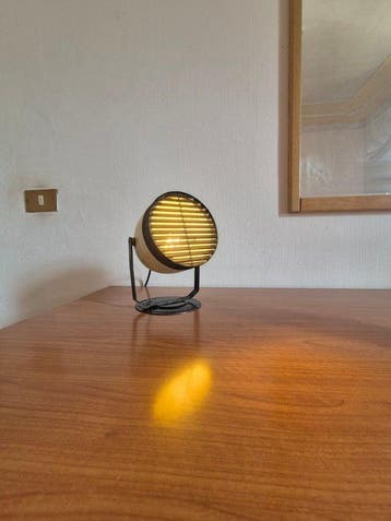 kodak - kodak - Lampe de table - ruche - Aluminium, Laiton -