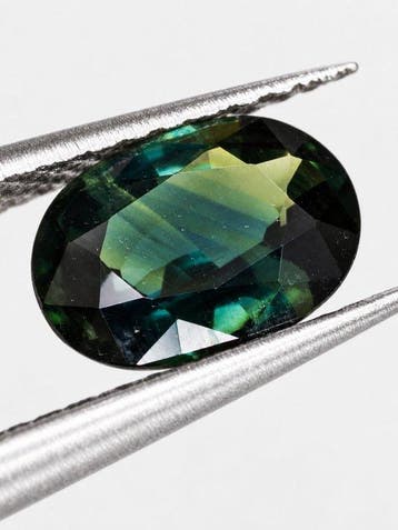 Sans prix de réserve - 1 pcs Bicolore Saphir - 1.02 ct -, Nieuw