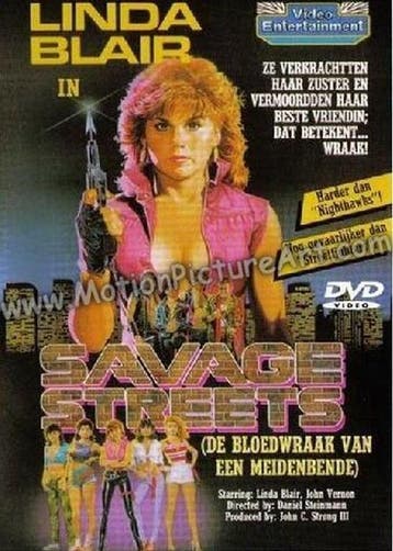 Savage Streets, CD & DVD, DVD | Action, Verzenden, Actie