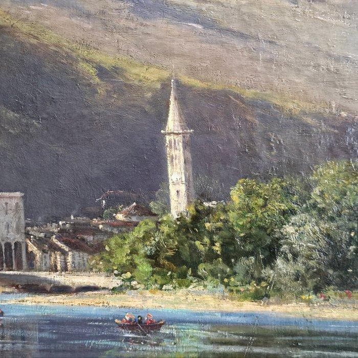 Francesca Gratognini Rognoni (1850-1938) - Olginate, Antiek en Kunst, Kunst | Schilderijen | Klassiek