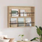 vidaXL Tijdschriftenrek Sonoma Eik 100 x 12 x 70 cm Bewerkt, Verzenden, Nieuw