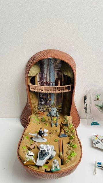 Galoob - Speelgoedfiguurtjes Vintage Galoob Star Wars Micro