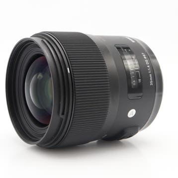 Sigma 35mm F/1.4 ART DG HSM Nikon FX | Occasion, Ophalen of Verzenden
