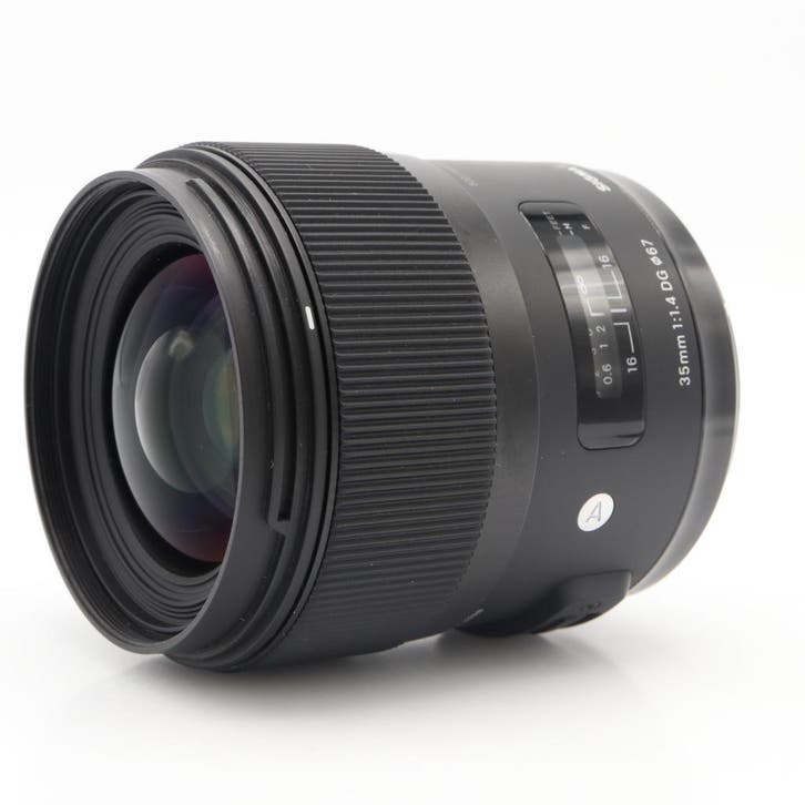 Sigma 35mm F/1.4 ART DG HSM Nikon FX | Occasion, TV, Hi-fi & Vidéo, Photo | Lentilles & Objectifs, Enlèvement ou Envoi