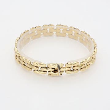 Bracelet - 14 carats Or jaune