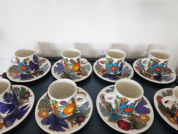 Villeroy & Boch - Christiana Reuter - Koffie- en theeservies