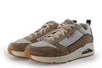 Skechers Sneakers in maat 40 Beige, Kleding | Heren, Schoenen, Overige kleuren, Verzenden, Zo goed als nieuw, Skechers