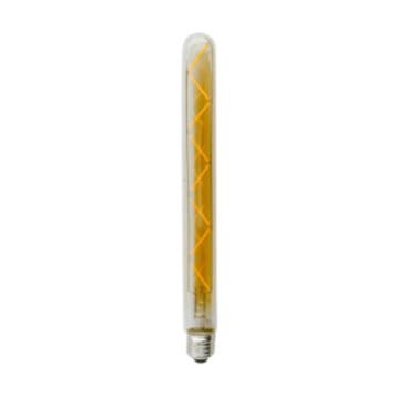 LED FILAMENT E27 TUBE 300mm DIMBAAR AMBER 4W, Maison & Meubles, Lampes | Lampes en vrac, Verzenden