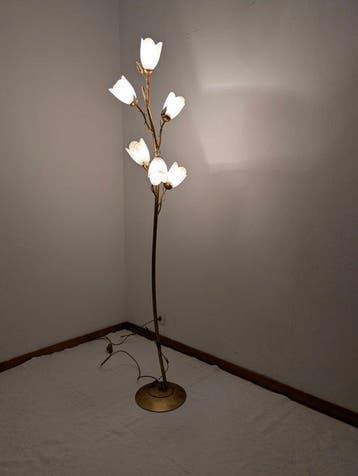 Staande lamp - - Zes lichtpunten