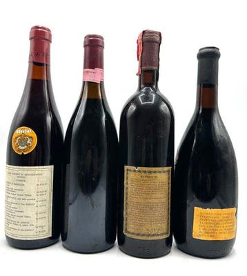 1977 , 1989 Cordero di Montezemolo Monfaletto, 1982 Gigi, Collections, Vins