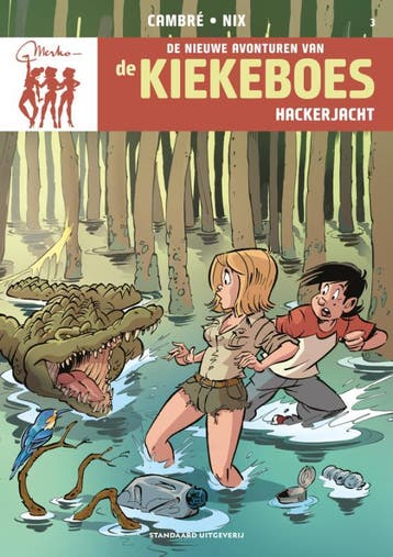 Hackerjacht / De nieuwe avonturen van de Kiekeboes / 3 Nix, Boeken, Verzenden, Gelezen, Nix