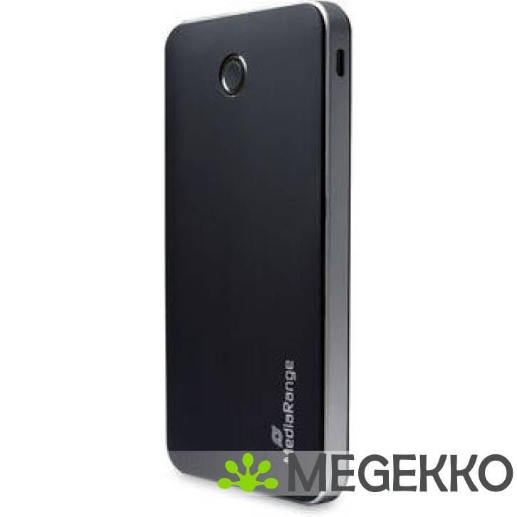 MediaRange MR753 powerbank Zwart Lithium-Polymeer (LiPo), Télécoms, Batteries externes, Envoi