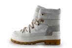 Tommy Hilfiger Veterboots in maat 40 Wit, Verzenden, Wit, Overige typen, Zo goed als nieuw