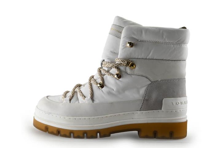 Tommy Hilfiger Veterboots in maat 40 Wit, Vêtements | Femmes, Chaussures, Envoi