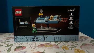 Lego Set - 40789 - Icons - Flying Moon Car, Nieuw